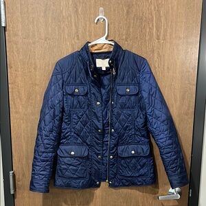Banana Republic Navy Light Spring Jacket